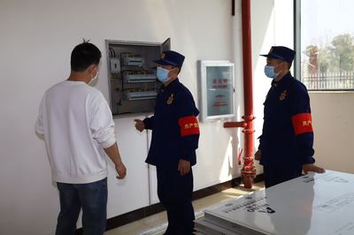 消防主動上門服務，助力儀器儀表修理企業(yè)產(chǎn)業(yè)升級轉址